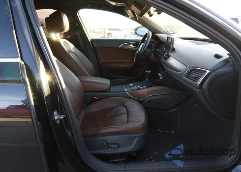 2013 Audi A6 2.0T Premium from USA, damaged, VIN WAUDFAFC9DN044656